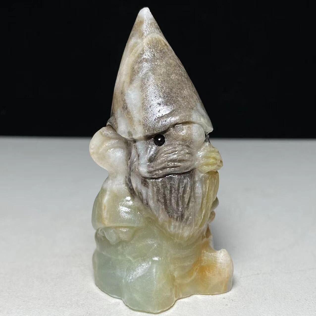 Common Amazonite Gnome, 65mm Tall, 75g