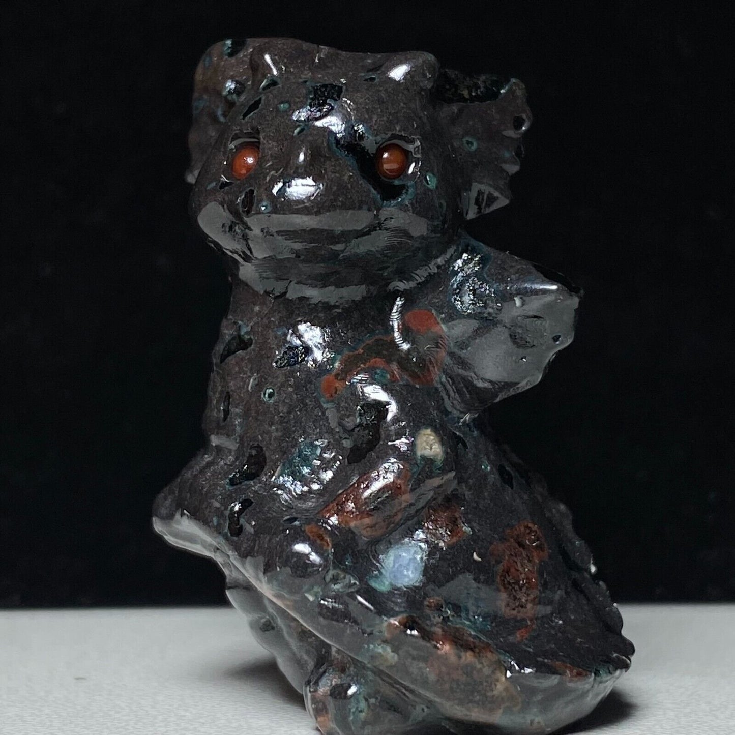 Unusual Fireworks Dragon Whelp, 40mm Tall, 32g