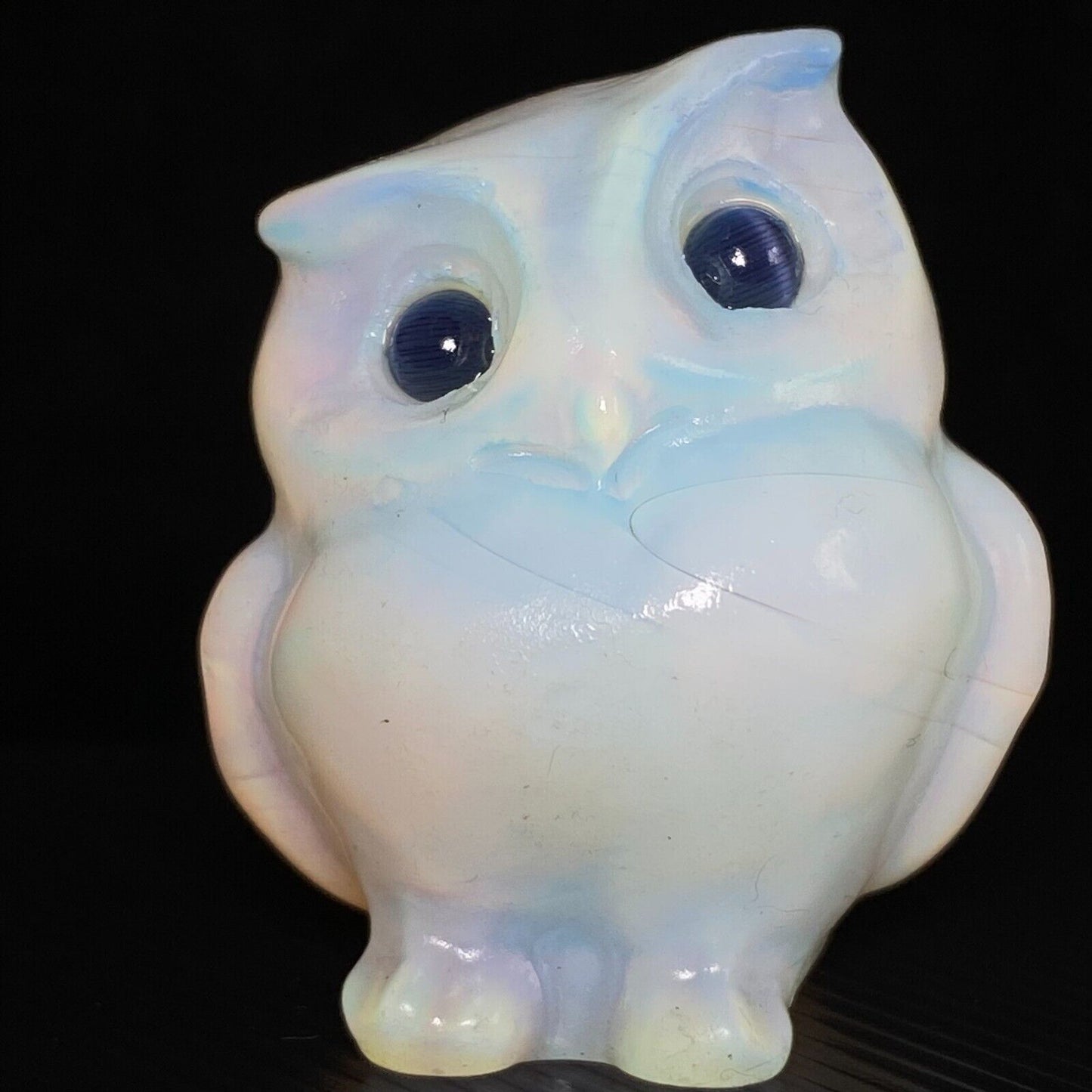 Unusual Opalite Owl, 36mm Tall, 40g