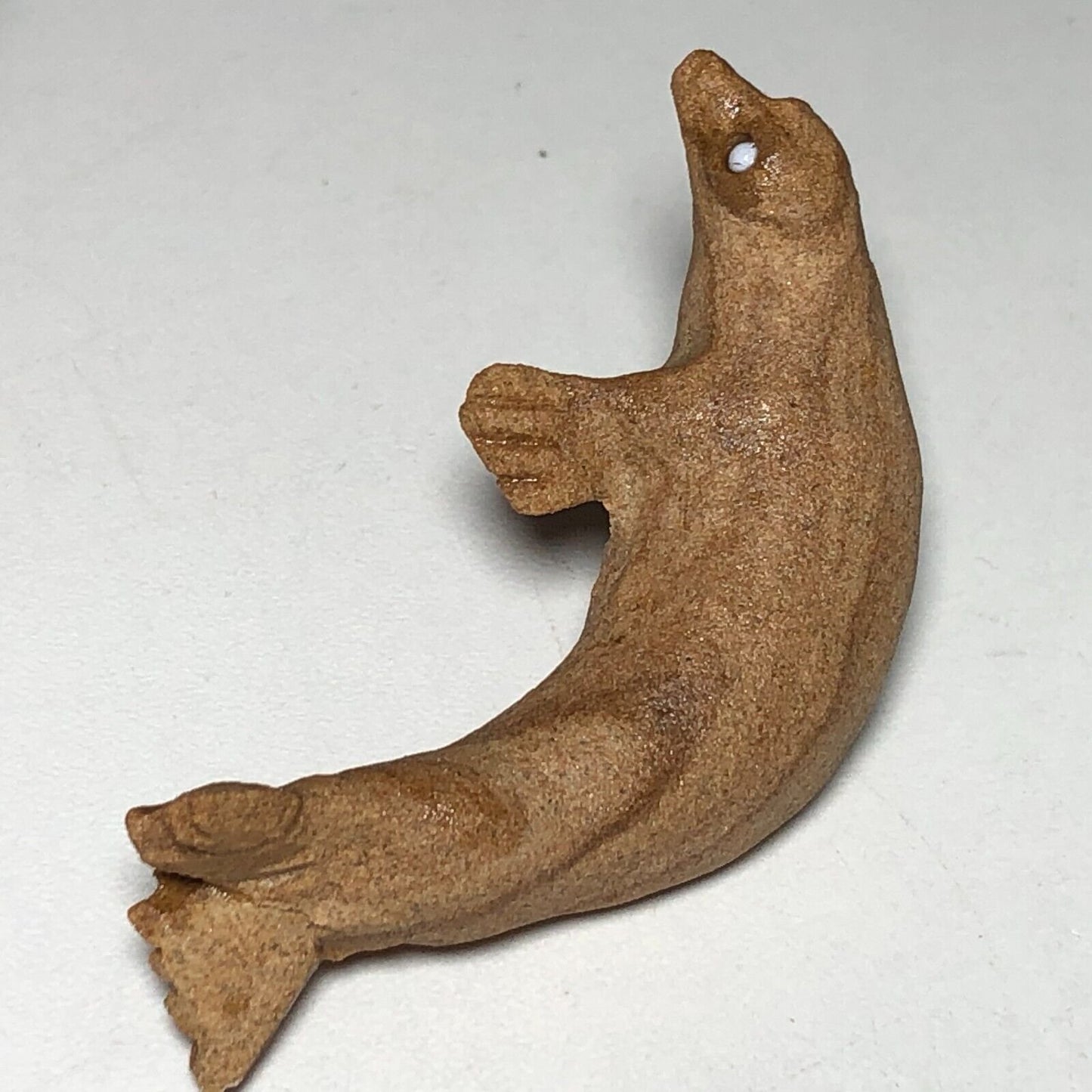 Common Stone Seal, 15mm Tall, 19g (Brown)