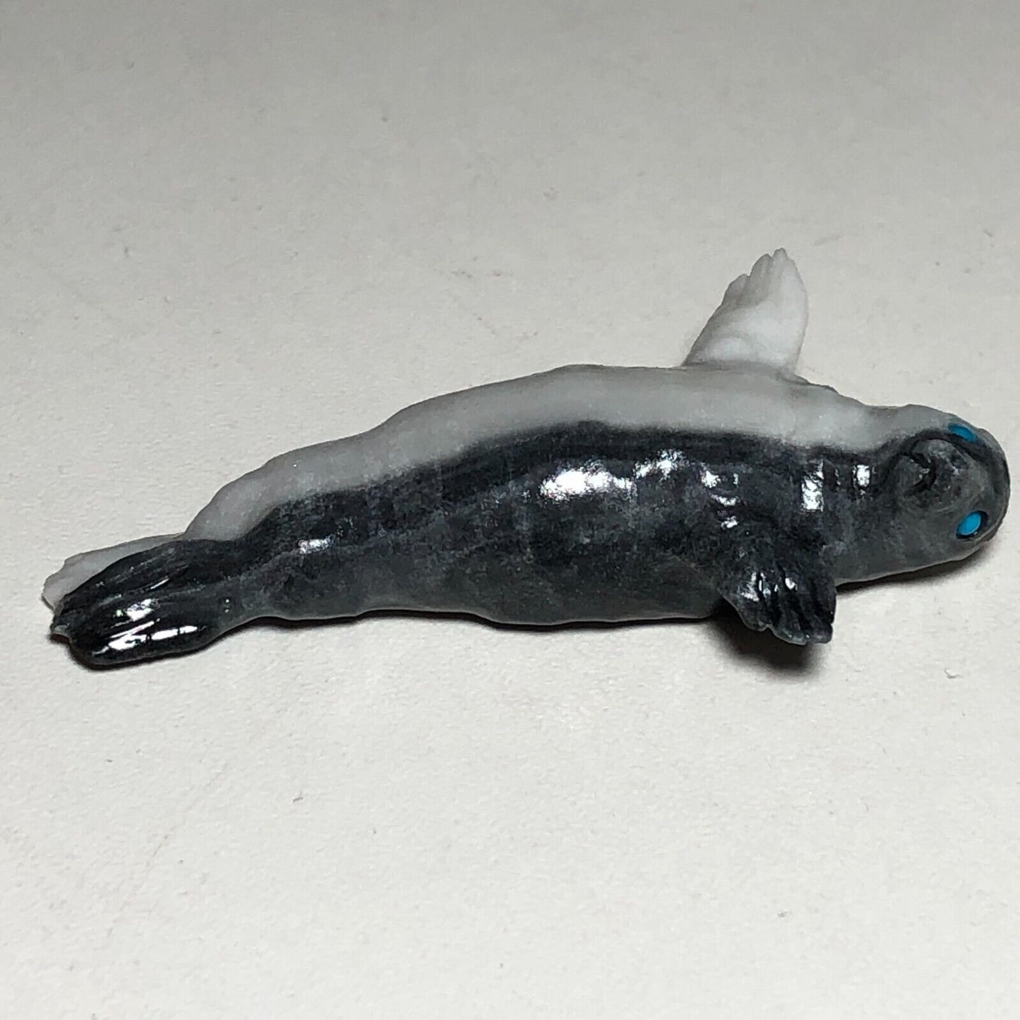 Unusual Taiji Stone Seal, 15mm Tall, 19g