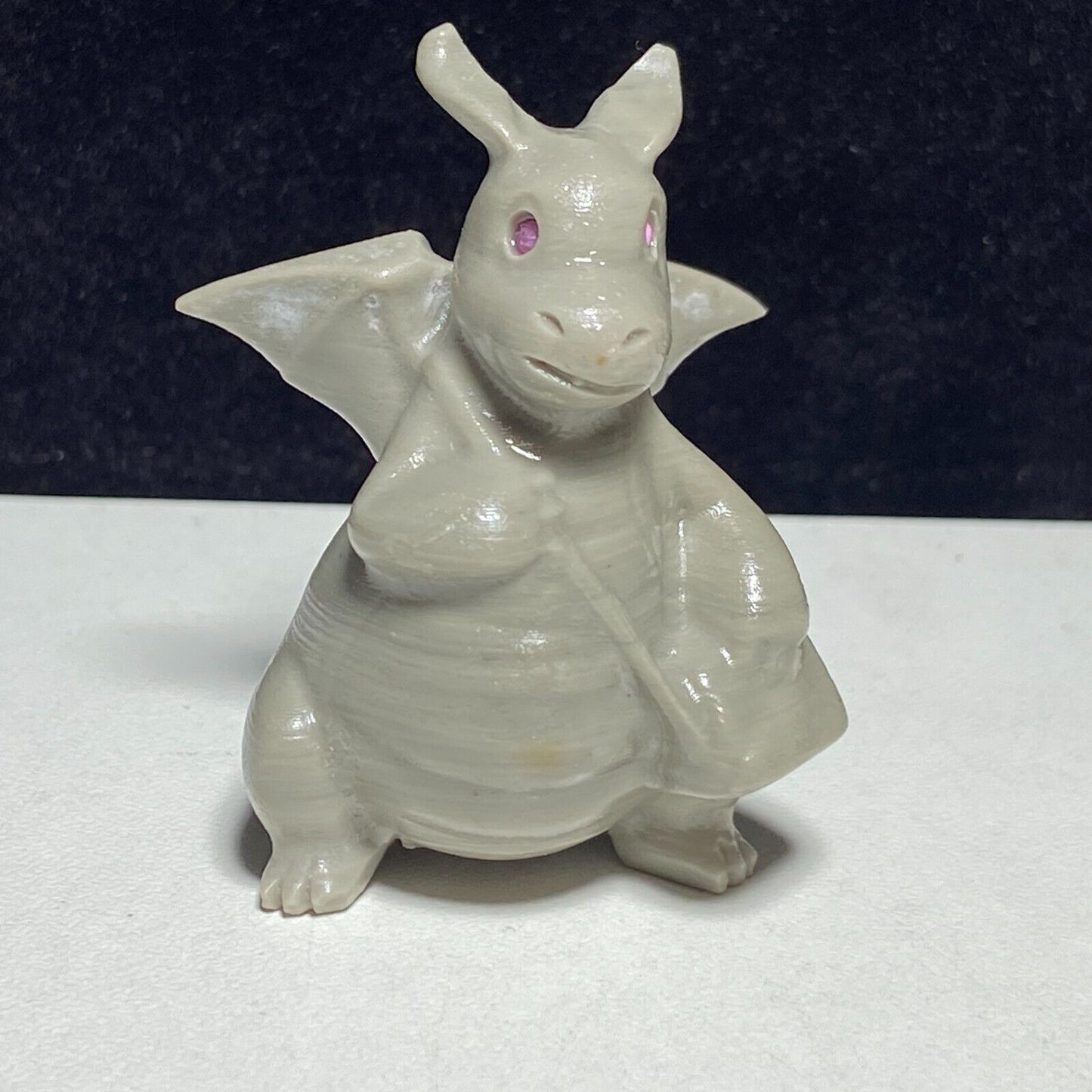 Unusual Jasper Dragon, 42mm Tall, 25g (Gray)