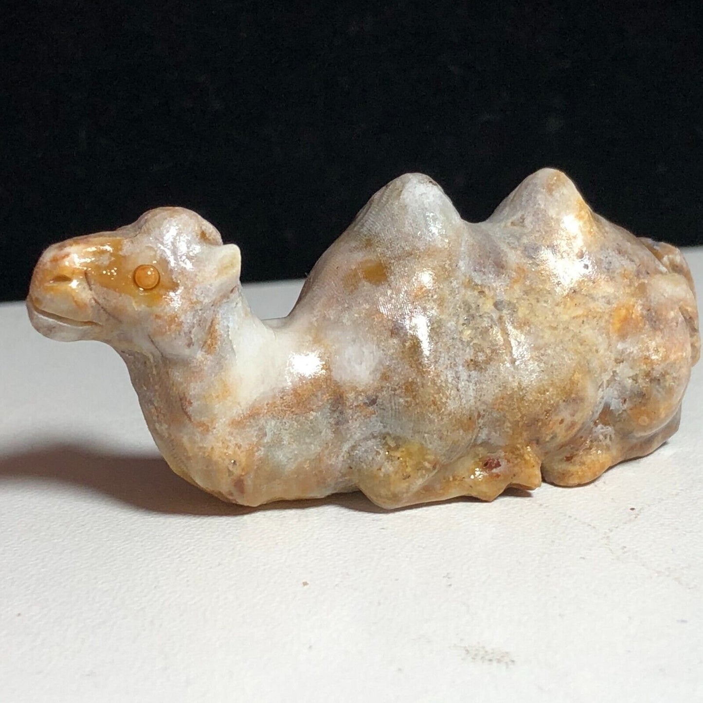 Rare Amazonite Camel, 28mm Tall, 29g