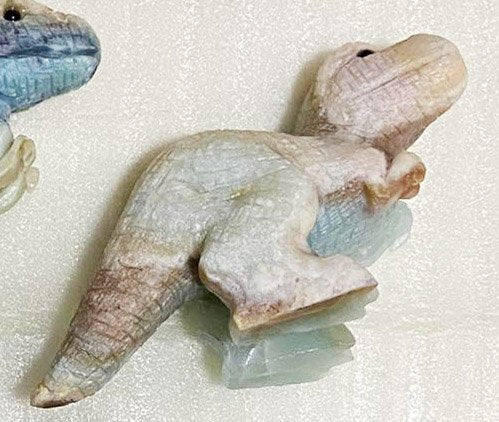 Rare Amazonite T-Rex, 315g (Cream)