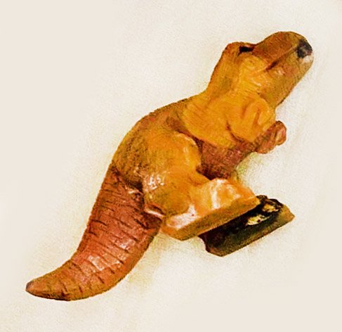 Rare Stone T-Rex, 210g (Orange)