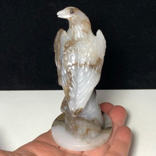 Stone Starfish, 76mm Tall, 70g (Gray, White)