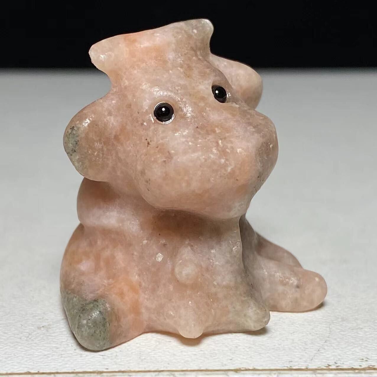 Common Stone Cow, 32mm Tall, 23g (Orange)