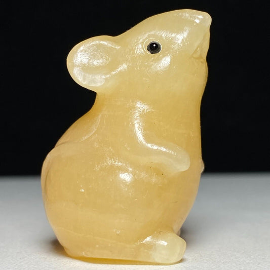 Unusual Stone Mouse, 42mm Tall, 51g