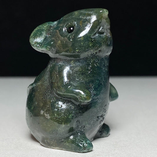 Unusual Stone Mouse, 42mm Tall, 51g