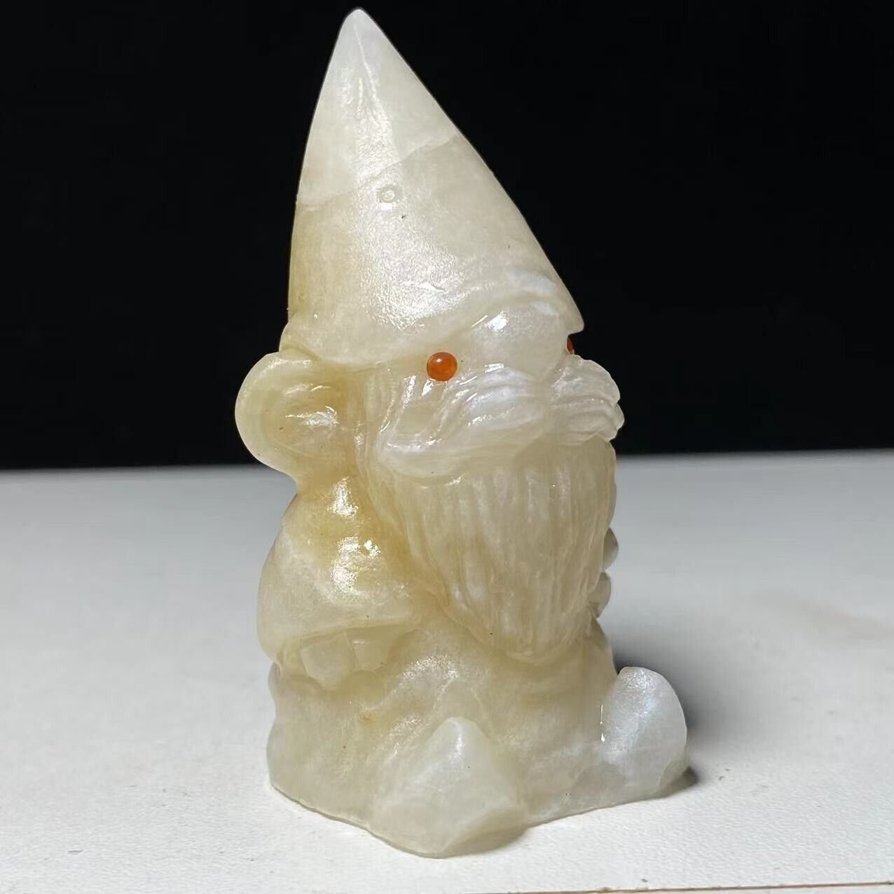 Unusual Amazonite Gnome, 61mm Tall, 71g