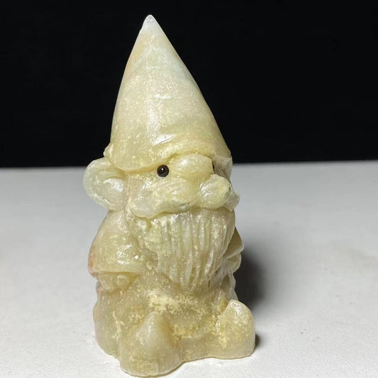 Common Amazonite Gnome, 65mm Tall, 75g