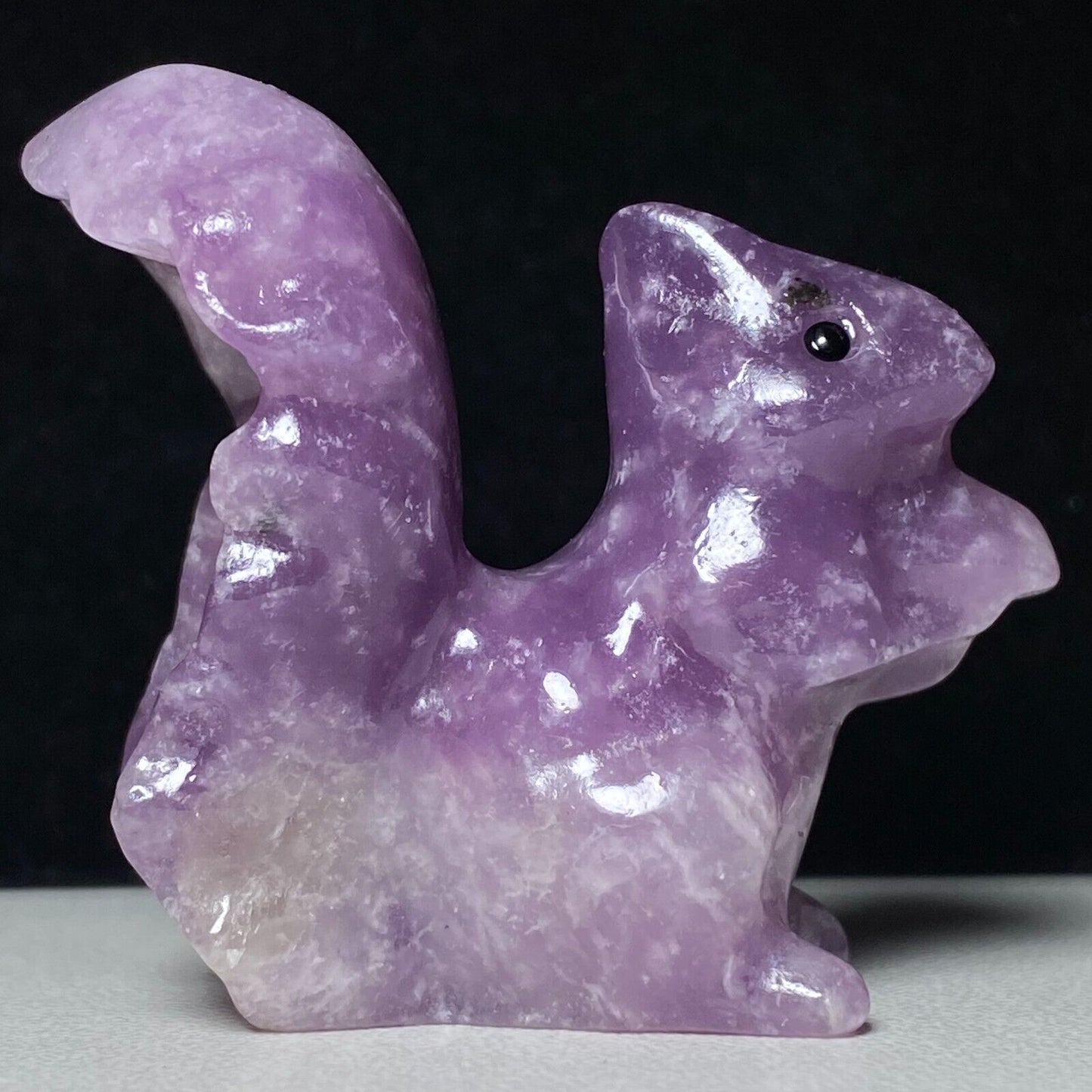 Rare Stone Squirrel, 45mm Tall, 35g