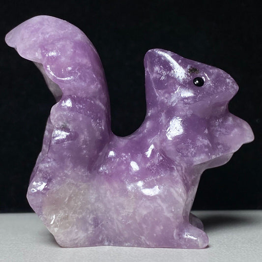 Rare Stone Squirrel, 45mm Tall, 35g