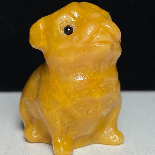 Common Stone Dog, 38mm Tall, 30g (Yellow)