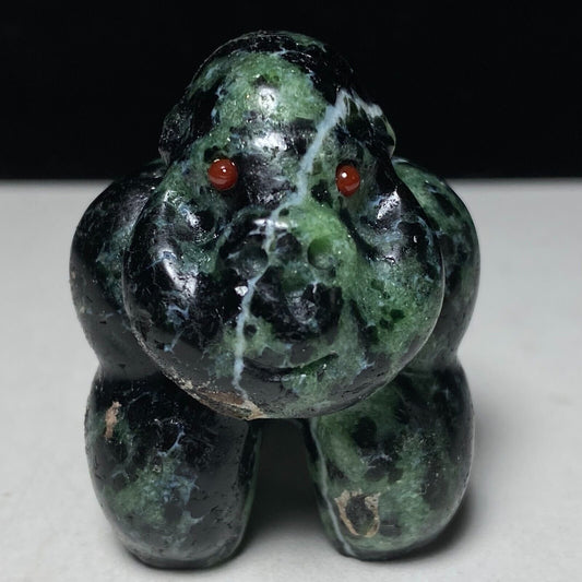 Rare Anyolite Gorilla, 47mm Tall, 78g