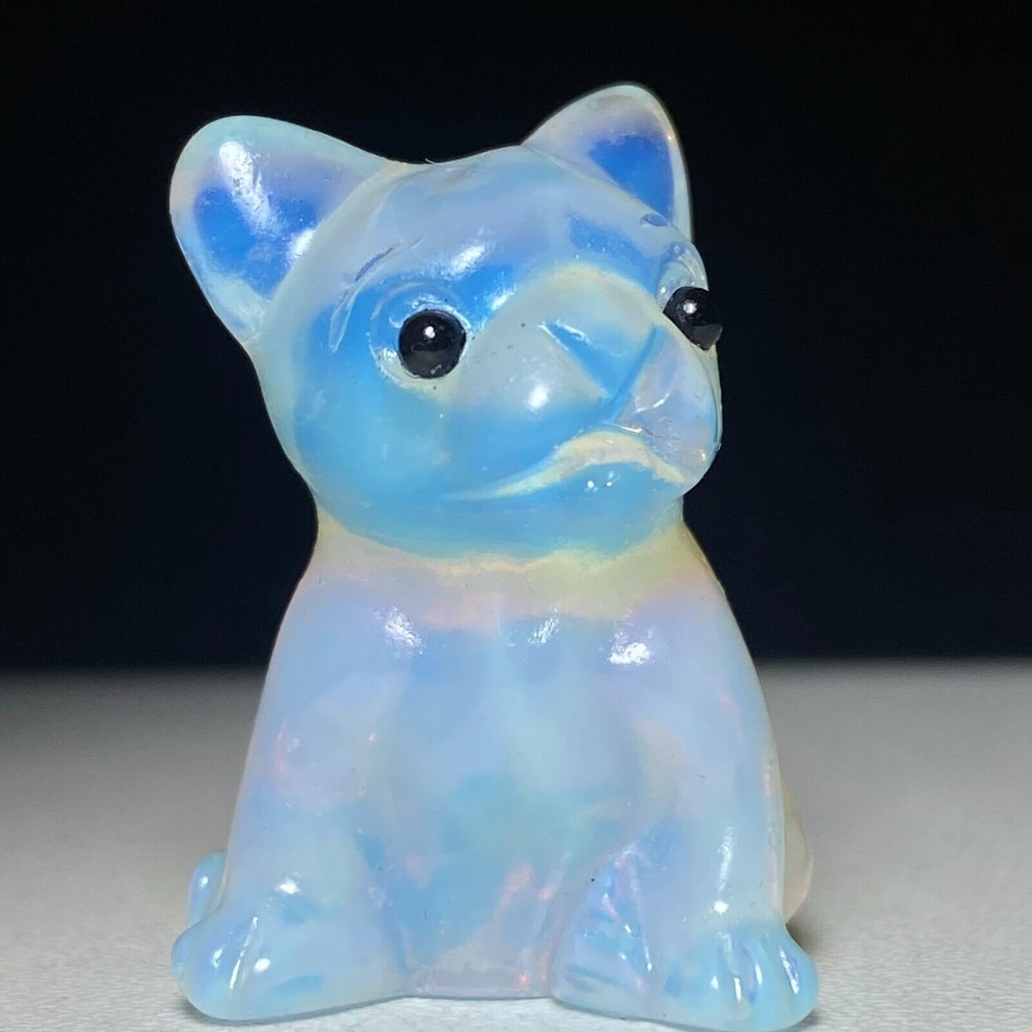 Rare Opalite Dog, 32mm Tall, 15g