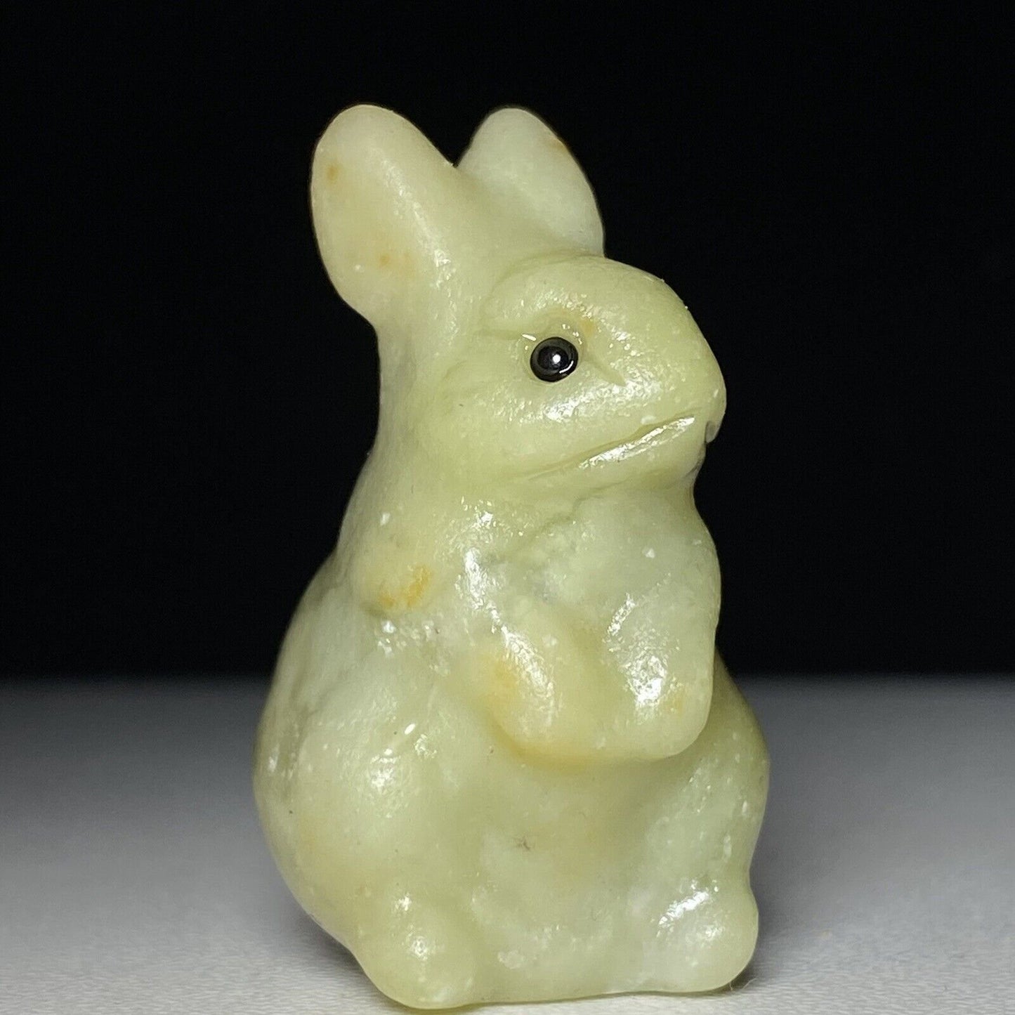 Unusual Stone Rabbit, 36mm Tall, 23g