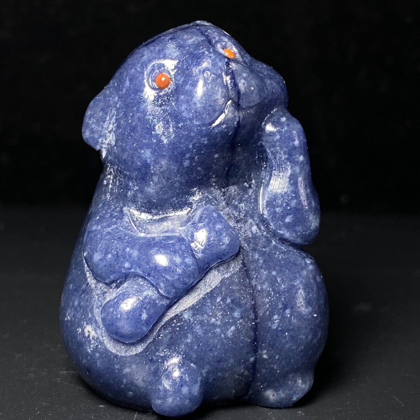 Unusual Stone Hamster, 61mm Tall, 14g