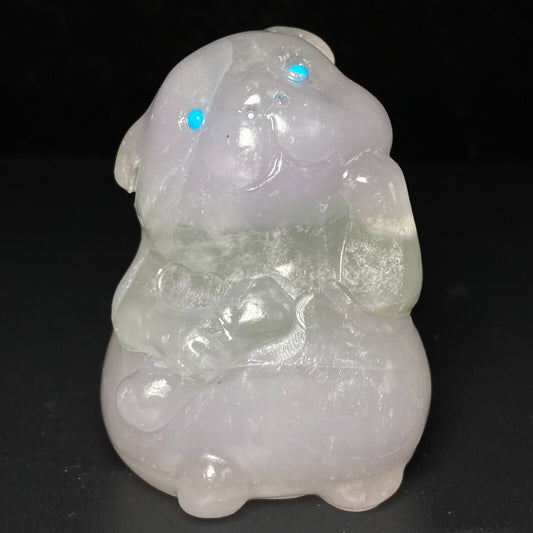 Rare Stone Hamster, 61mm Tall, 14g