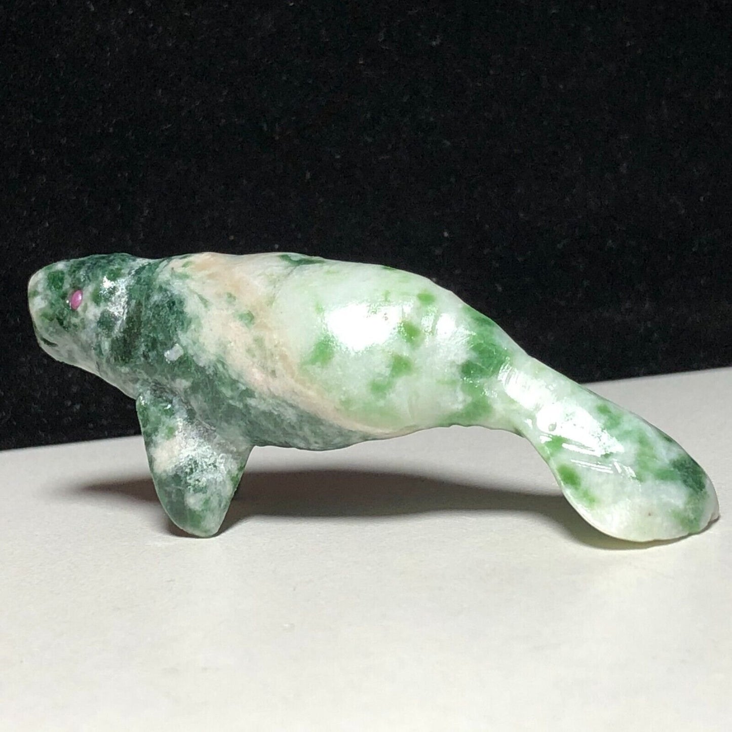 Unusual Mariposite Manatee, 28mm Tall, 23g