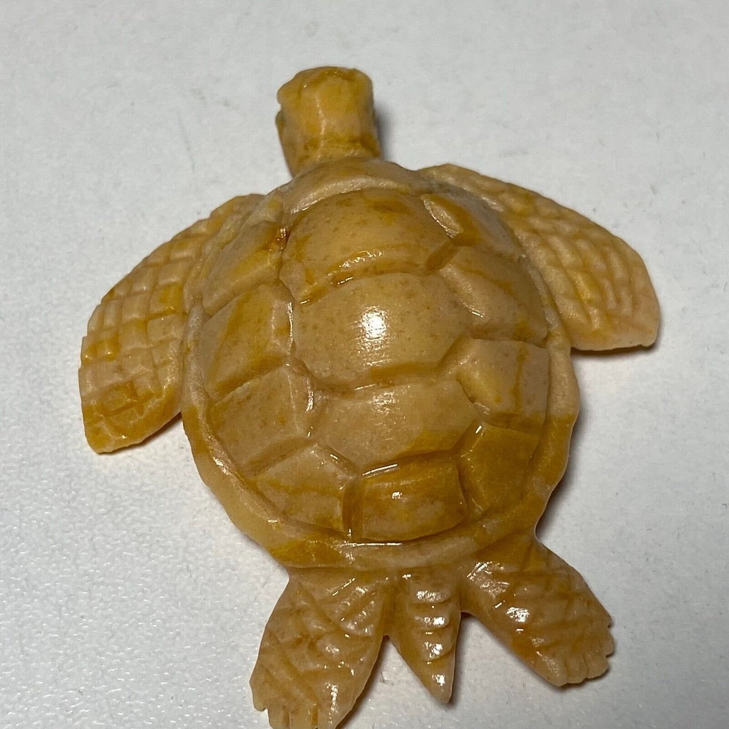 Common Jade Sea Turtle, 18mm Tall, 21g