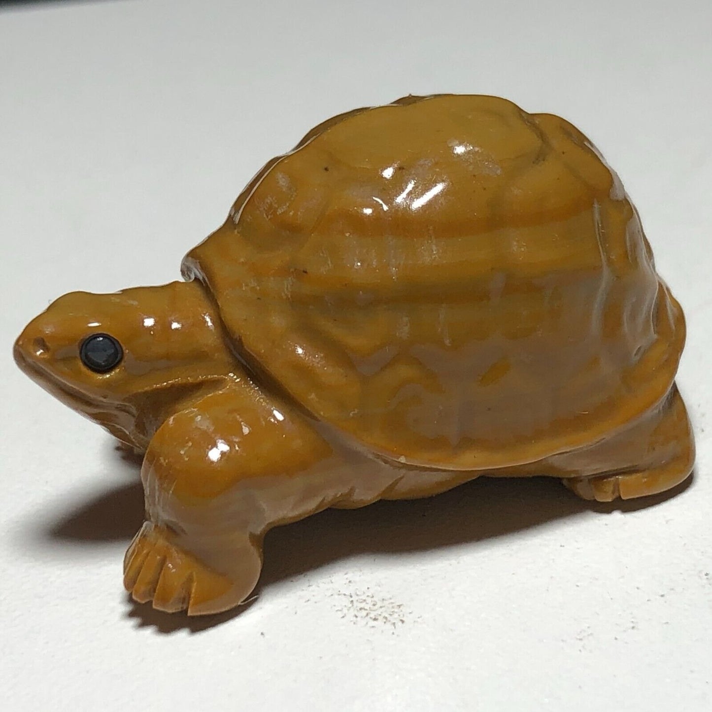 Common Jasper Turtle, 24mm Tall, 34g