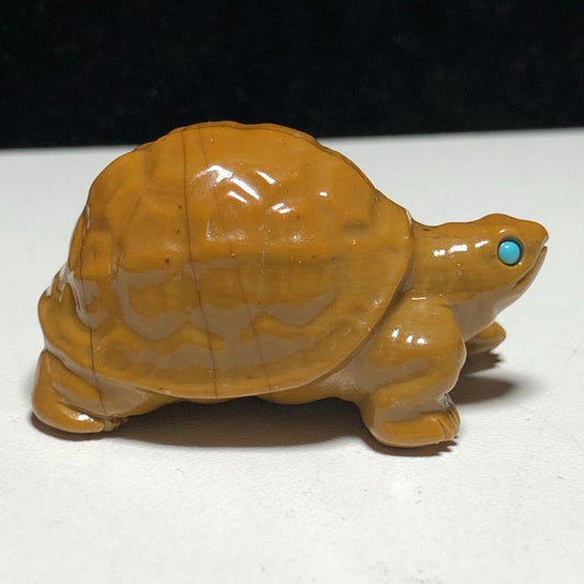 Common Stone Turtle, 24mm Tall, 34g (Yellow)