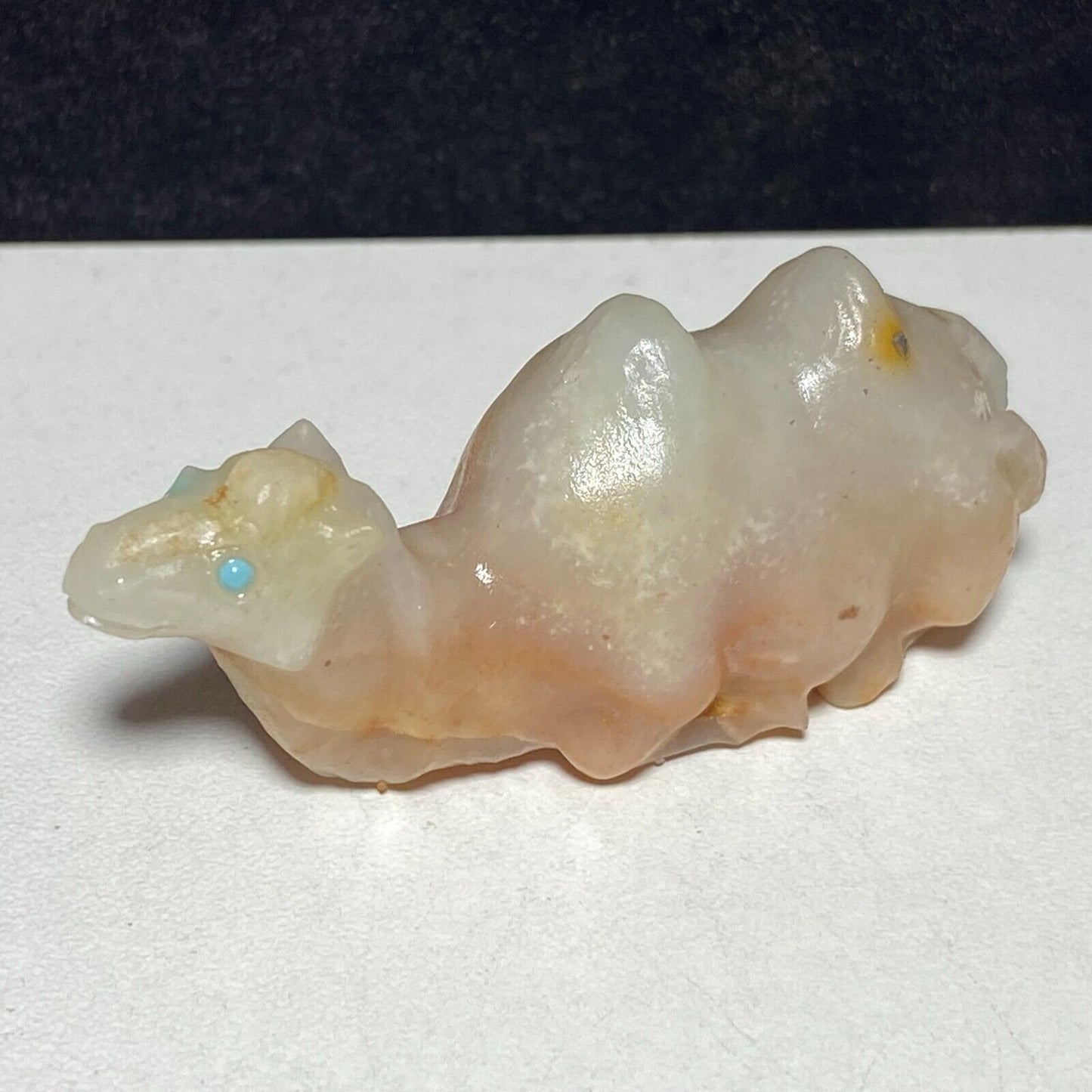 Rare Stone Camel, 27mm Tall, 30g (Yellow)