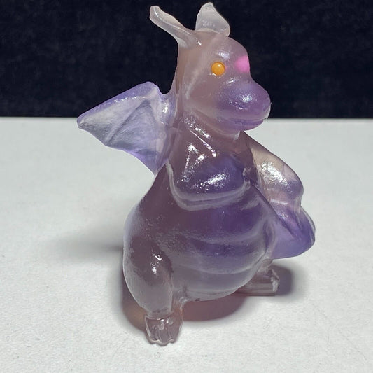 Rare Fluorite Dragon, 42mm Tall, 25g (Purple)