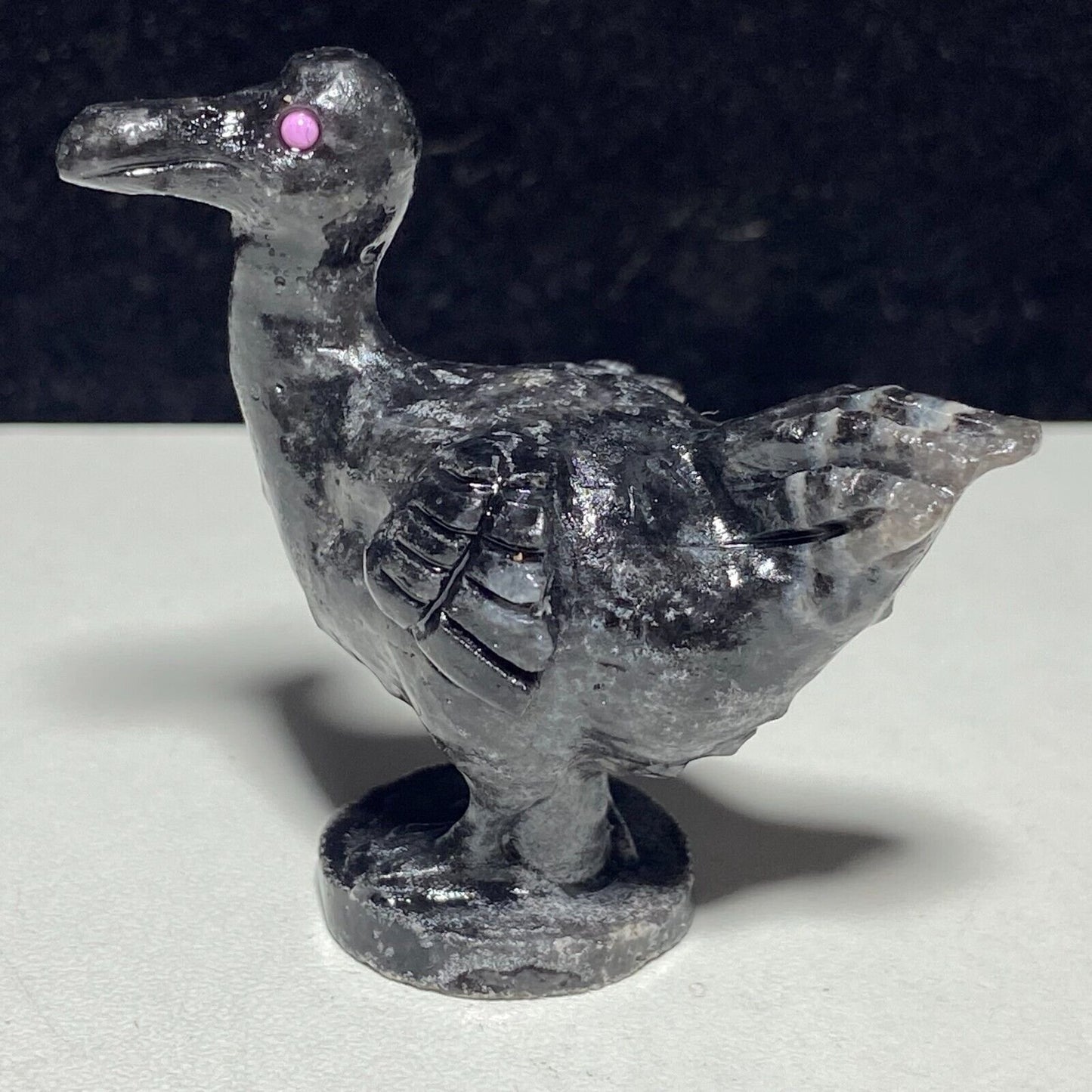 Unusual Stone Dodo, 48mm Tall, 25g