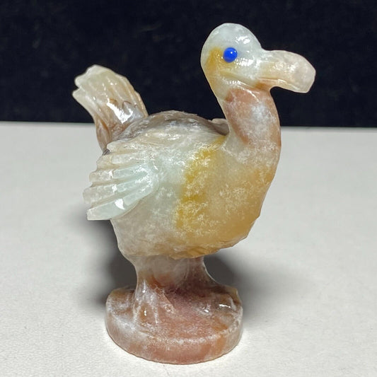 Unusual Amazonite Dodo, 48mm Tall, 25g