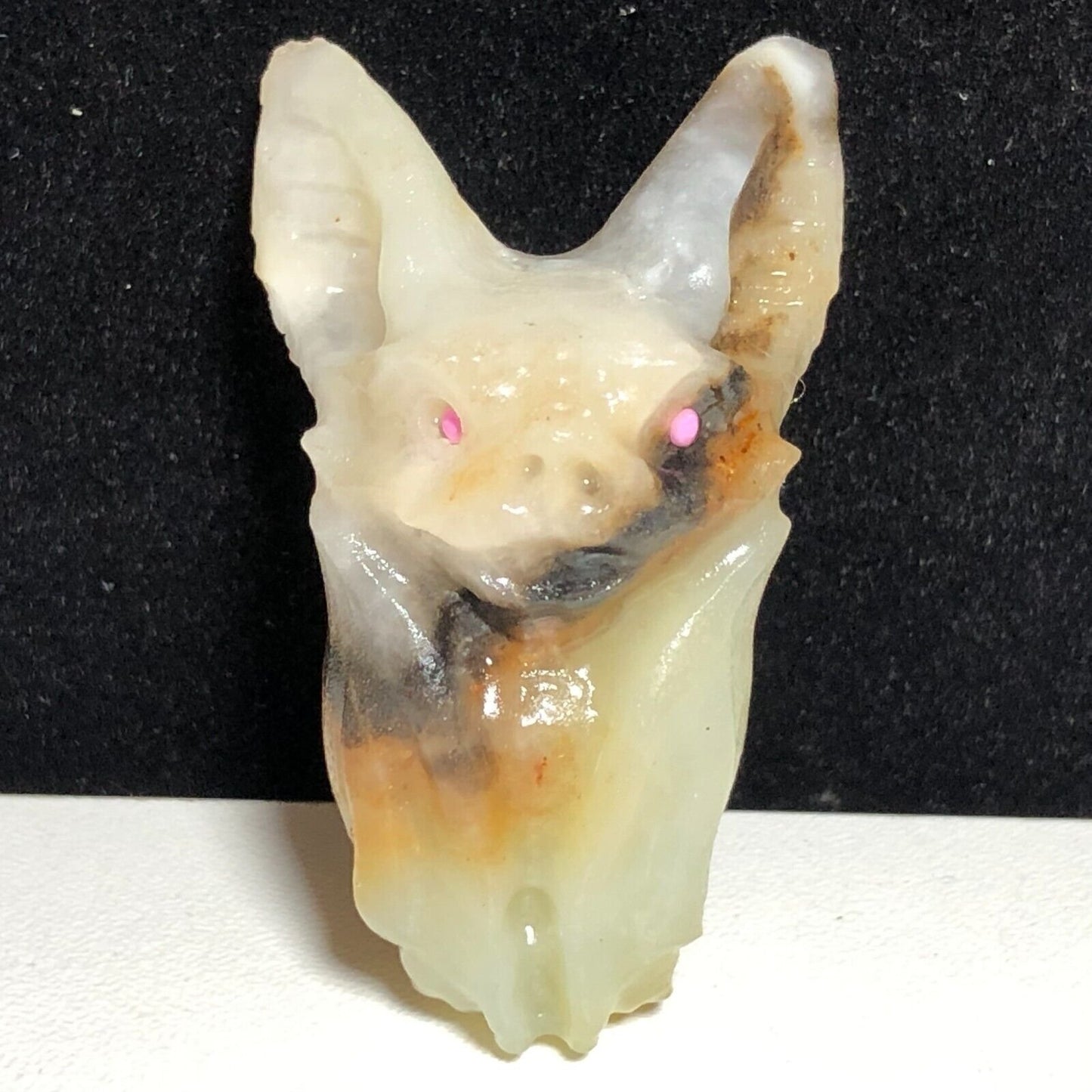 Amazonite Bat, 51mm Tall, 24g