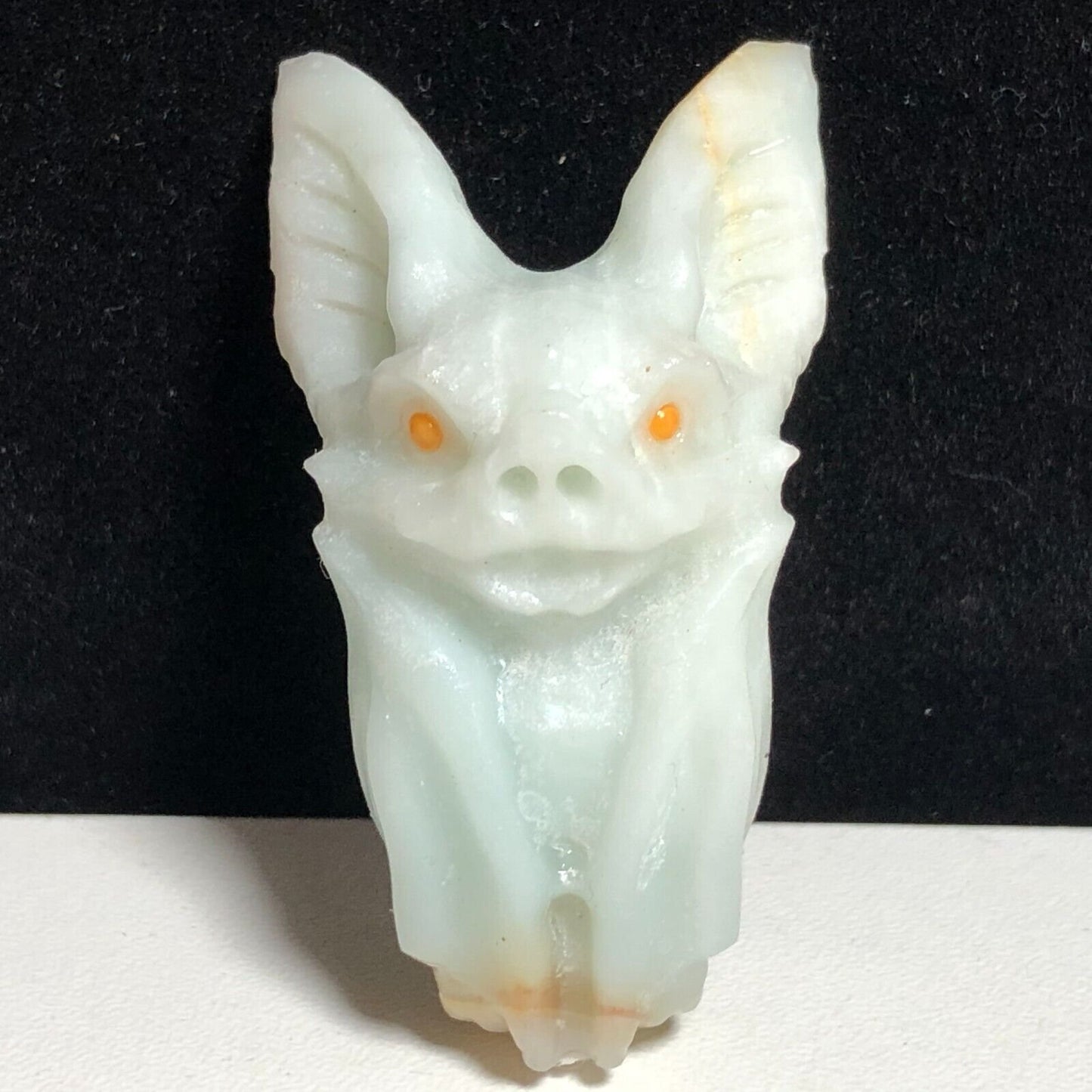 Amazonite Bat, 52mm Tall, 22g