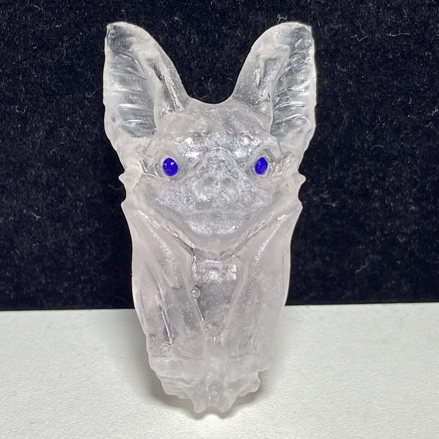 Rare Quartz Bat, 50mm Tall, 23g