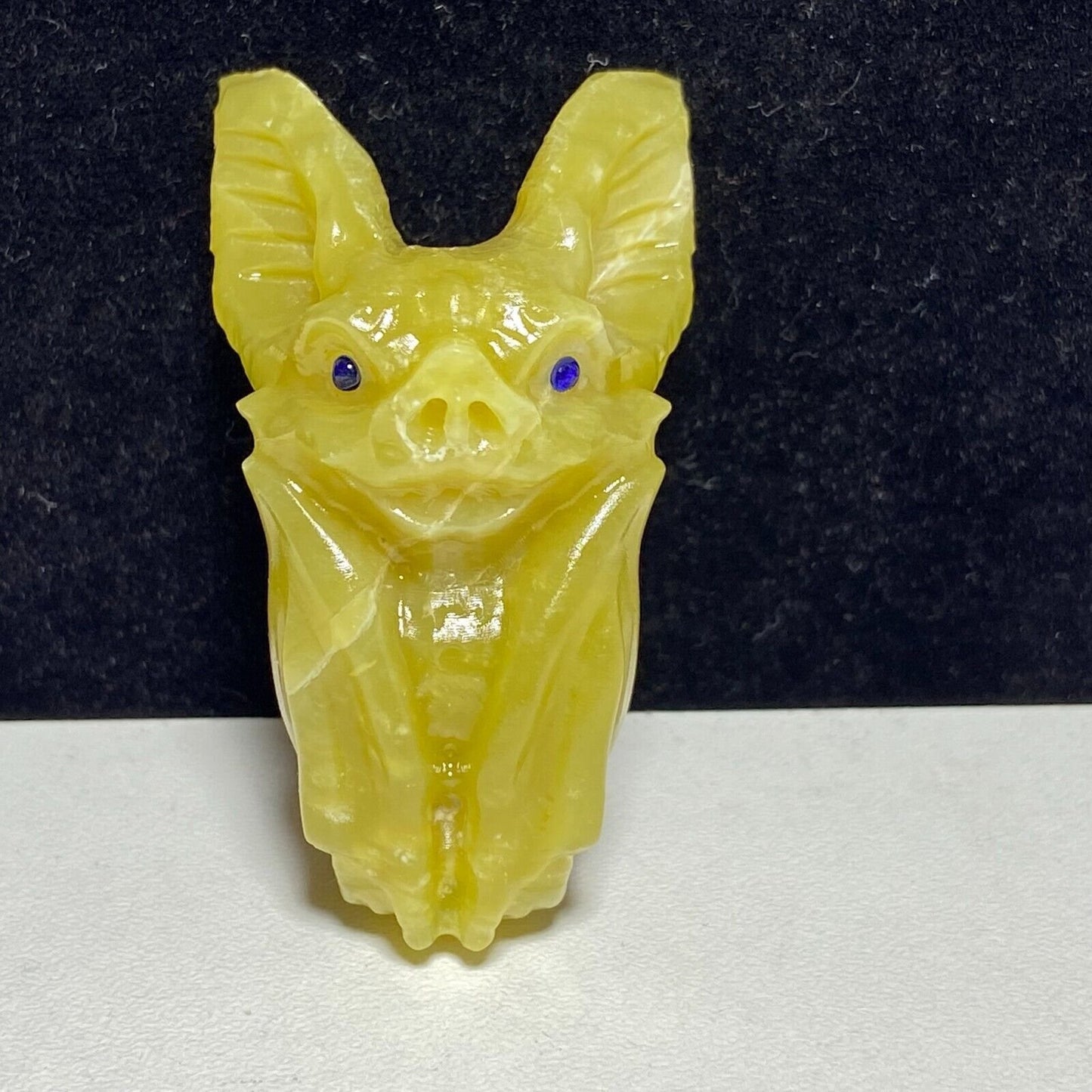 Rare Serpentine Bat, 50mm Tall, 23g