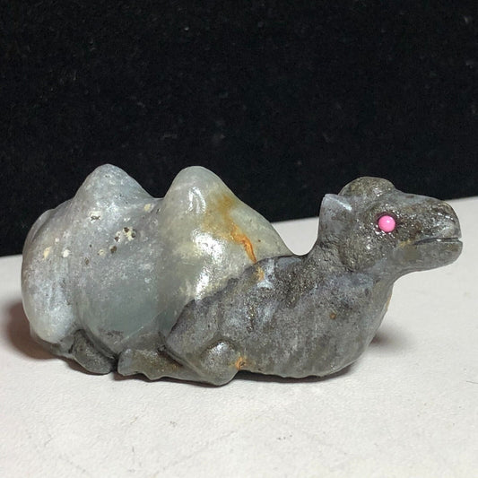 Common Amazonite Camel, 28mm Tall, 29g