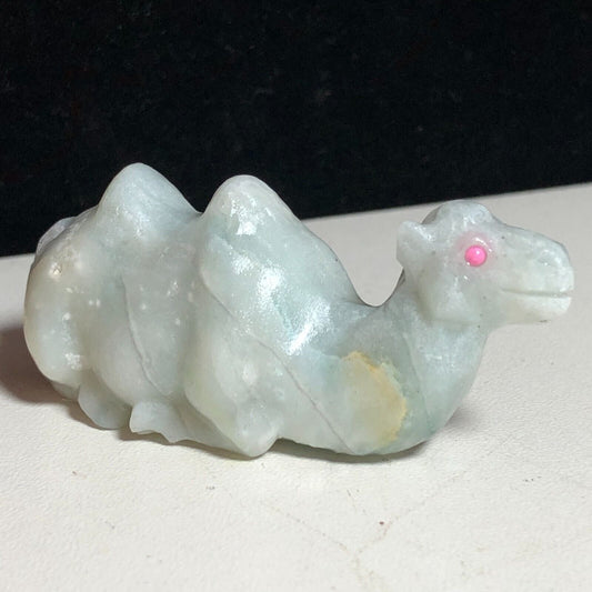 Unusual Amazonite Camel, 28mm Tall, 29g