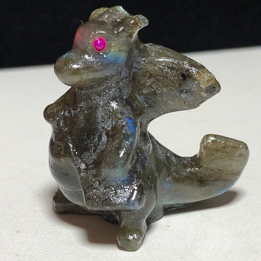 Rare Stone Dragonite, 35mm Tall, 18g (Green, Blue, Black)