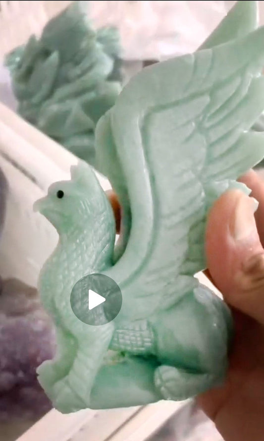Dongling Jade Gryphon, 0g