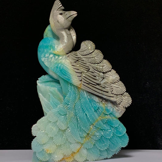 Amazonite Peacock, 0g