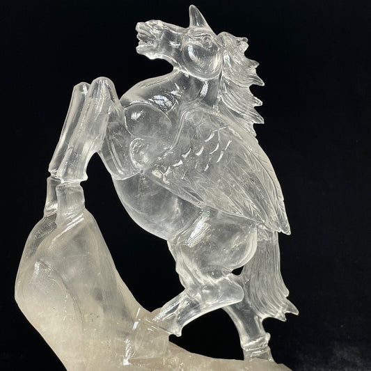 Quartz Pegasus, 0g